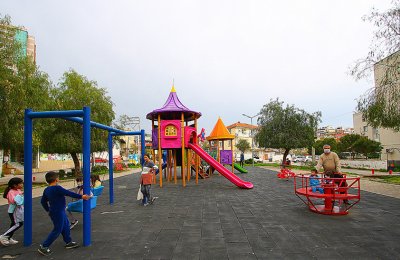 Bayraklı’nın parklarını ‘çocuklar’ tasarlayacak